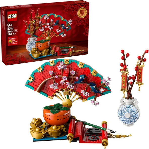 80117 Lego® Chinese Festivals İyi Şans ürün görseli 1