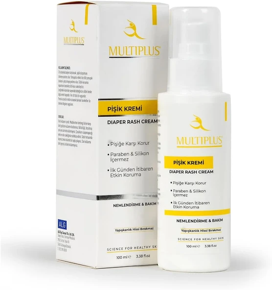 Multiplus Pişik Kremi 100 Ml ürün görseli 1