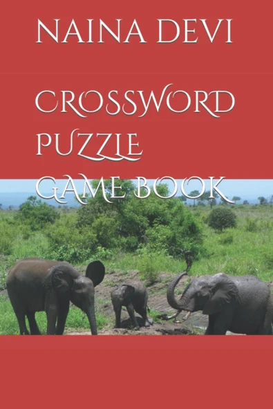 Independently Published Crossword Puzzle Game Book ürün görseli 1