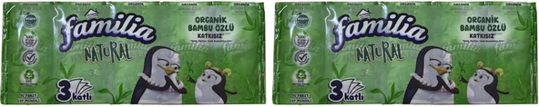 Familia Cep Mendil 10 * 10 2Li Paket ürün görseli 1