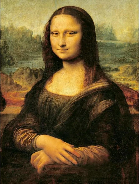 Ravensburger 1000P Puzzlezle Mona Lisa, Yapboz ürün görseli 1