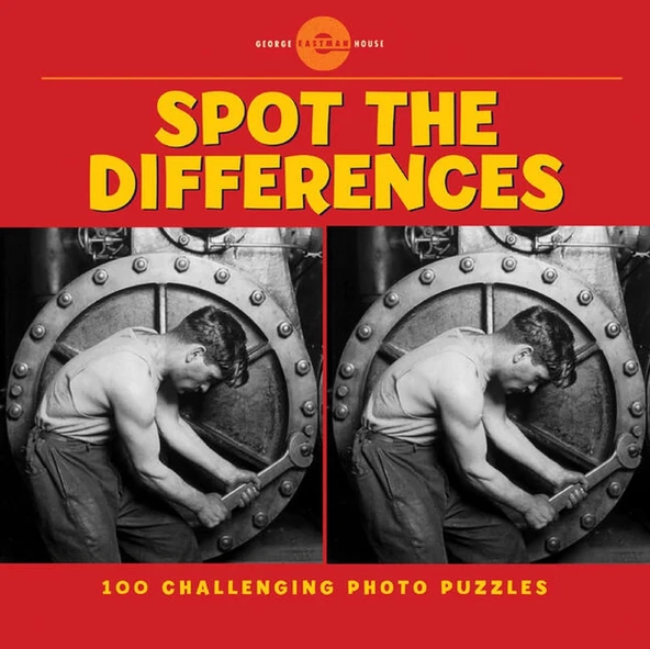 Spot The Differences: 100 Challenging Photo Puzzles ürün görseli 1