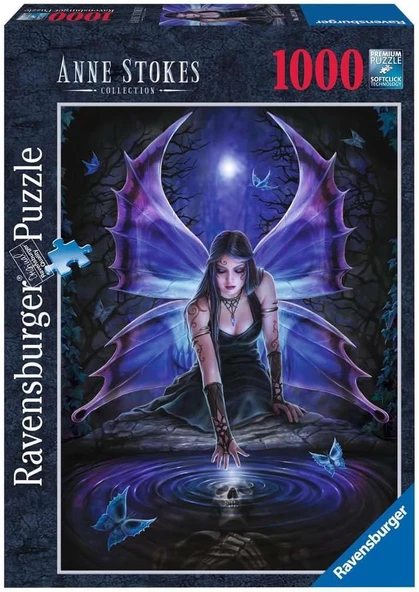 Ravensburger 1000 Parça Anne Stokes-Tutku Puzzle ürün görseli 1