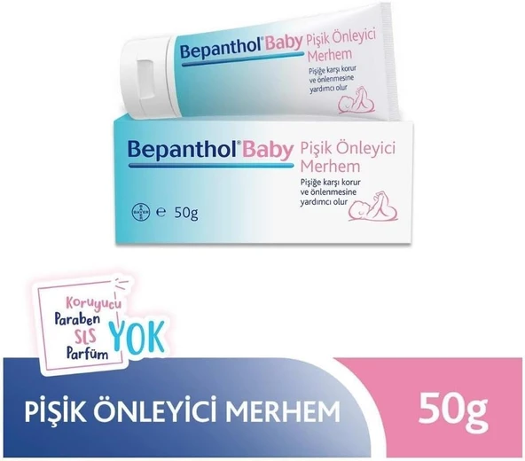 Baby Pişik Kremi 50 Gr ürün görseli 1