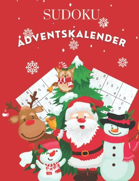 Independently Published Sudoku Adventskalender : Für Jeden Adventstag Drei Große Sudoku Puzzle Bis Heiligabend. Geschmückt Mit Weihnachtlichem Innenleben Und Drei Schwierigkeitsstufen Inkl. Lösungen ürün görseli 1