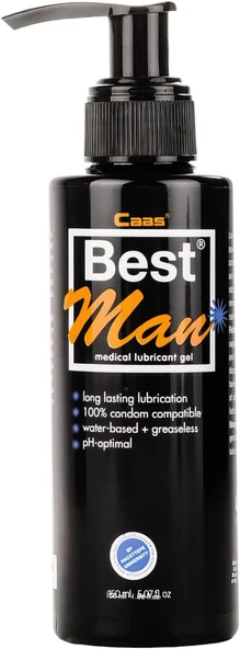 Best Man Lubricant Jel, 150 Ml ürün görseli 1