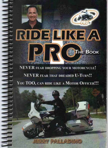 Ride Like A Pro, Kitap ürün görseli 1