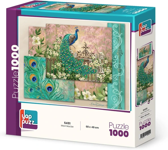1000 Parça Puzzle ürün görseli 1