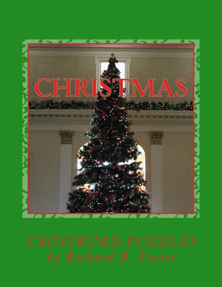 Christmas: Crossword Puzzles ürün görseli 1