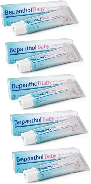Baby Pişik Önleyici Merhem Krem, 100 Gr, 5 Adet ürün görseli 1