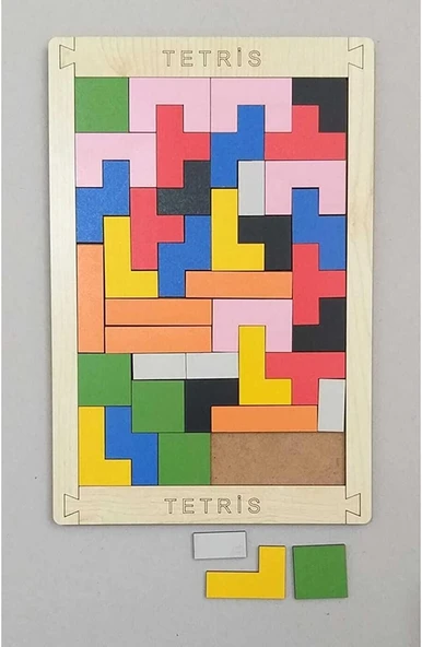 Ahşap Blok Tetris Oyunu ürün görseli 1