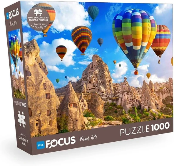 Focus 1000 Parça Puzzle - Cappadocia (Kapadokya) ürün görseli 1