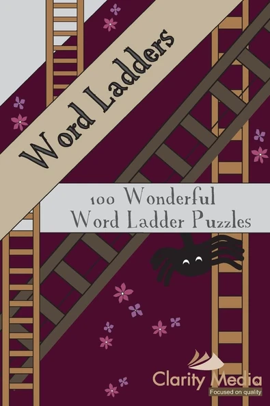 Word Ladders: 100 Wonderful Word Ladder Puzzles ürün görseli 1