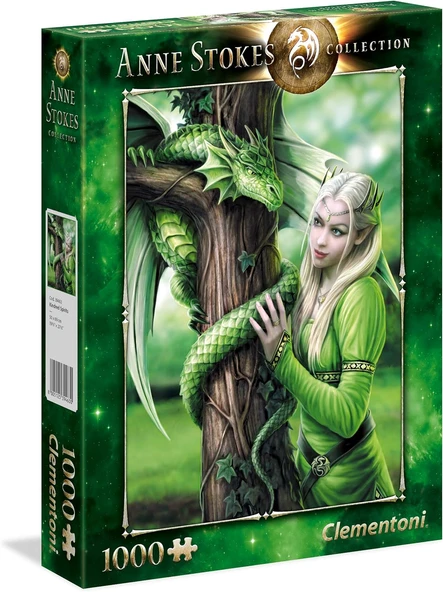 - 1000 Parça Anne Stokes Yetişkin Puzzle - Kindred Spirits ürün görseli 1
