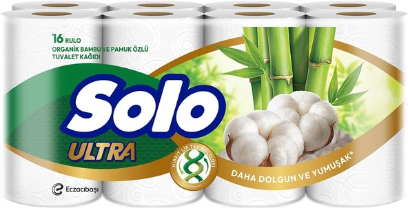 Solo Tuvalet Kağıdı 16'Lı ürün görseli 1