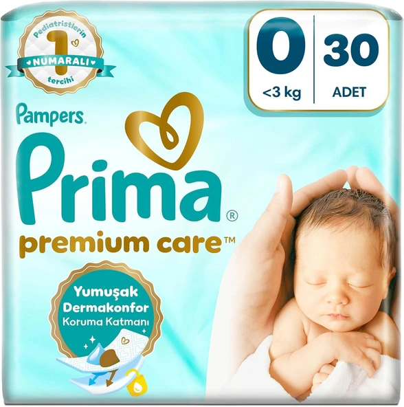 Bebek Bezi Care 0 Numara 30 Adet ürün görseli 1