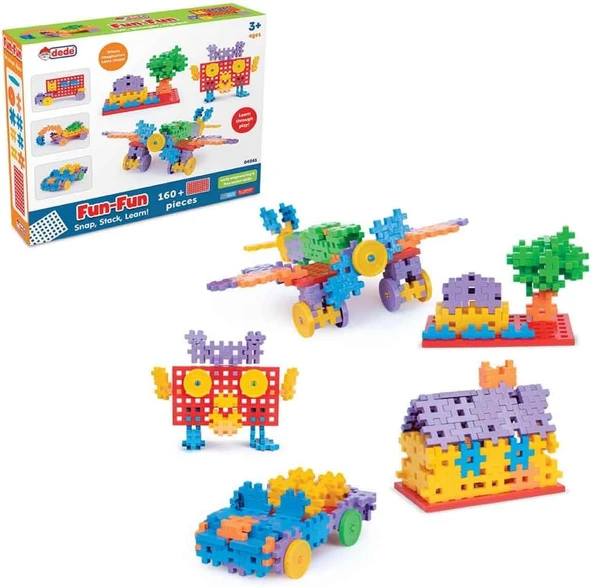 Nessiworld 04041 Fun Fun Puzzle 160 Parça -Dede ürün görseli 1