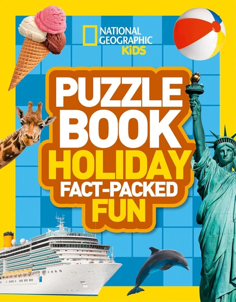 Puzzle Book Holiday: Brain-Tickling Quizzes, Sudokus, Crosswords And Wordsearches ürün görseli 1