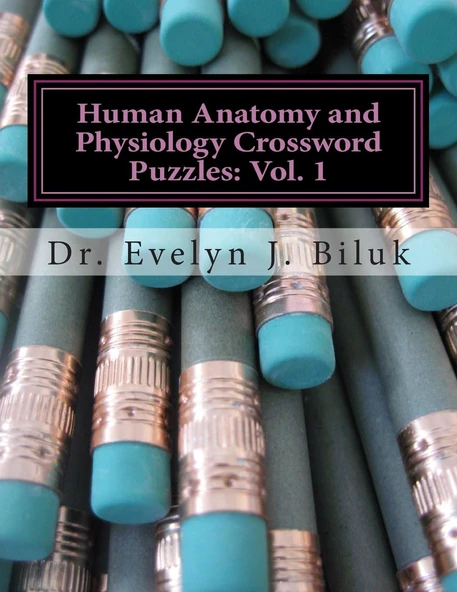 Human Anatomy And Physiology Crossword Puzzles: Vol. 1 ürün görseli 1