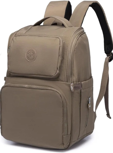 Bags Anne Bebek Sırt Çantası Bags Krinkıl Kumaş 3000 A.Kahve ürün görseli 1
