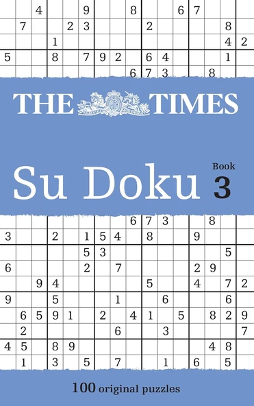 The Times Su Doku Book 3: 100 Puzzles: Bk. 3 ürün görseli 1