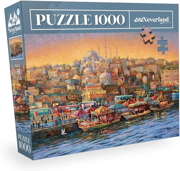 Neverland 1000 Parça Puzzle - Istanbul Evening ürün görseli 1