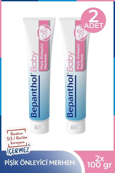 Baby Pişik Önleyici Merhem, 100 Gr, 2 Adet ürün görseli 1