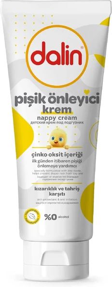 Dalin Pişik Kremi 100 Gr ürün görseli 1