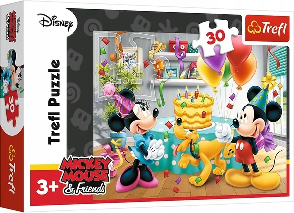 Trefl 30 Birthday Cake, Characters ürün görseli 1