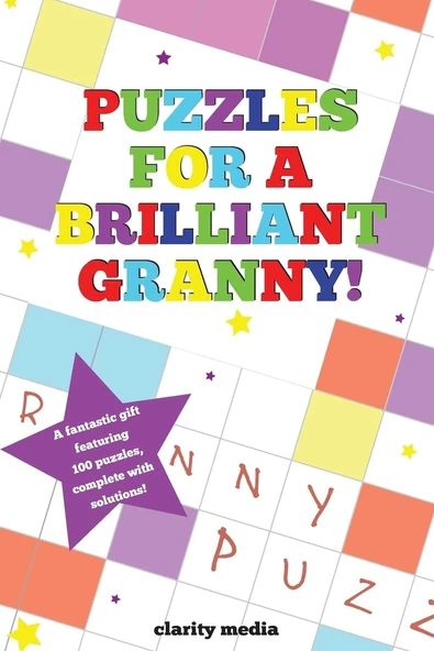 Puzzles For A Brilliant Granny ürün görseli 1