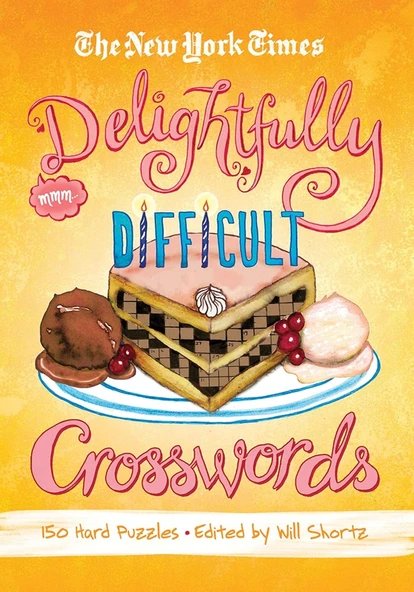 The New York Times Delightfully Difficult Crosswords: 150 Hard Puzzles ürün görseli 1