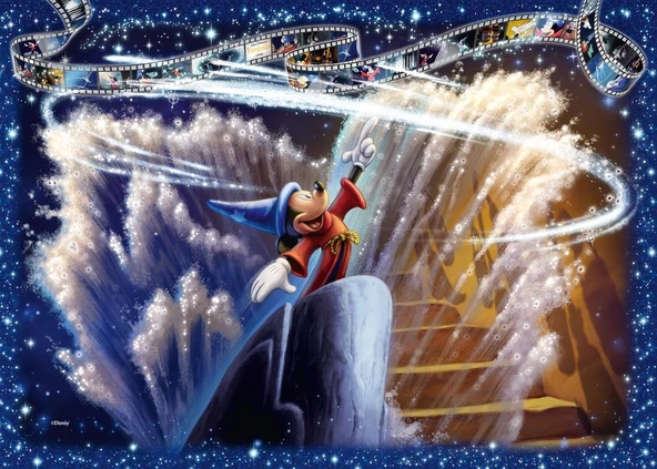 Ravensburger 1000P Puzzle Wd Fantasia ürün görseli 1