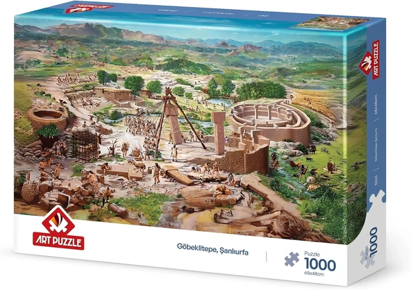 Puzzle Göbeklitepe, Şanlıurfa 1000 Parça Puzzle ürün görseli 1