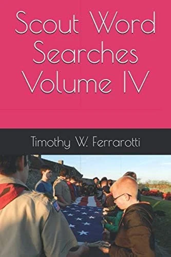 Scout Word Searches Volume Iv ürün görseli 1