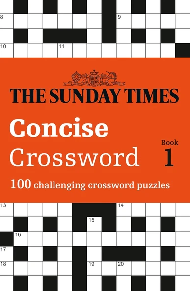 The Sunday Times Concise Crossword Book 1: 100 Challenging Crossword Puzzles ürün görseli 1