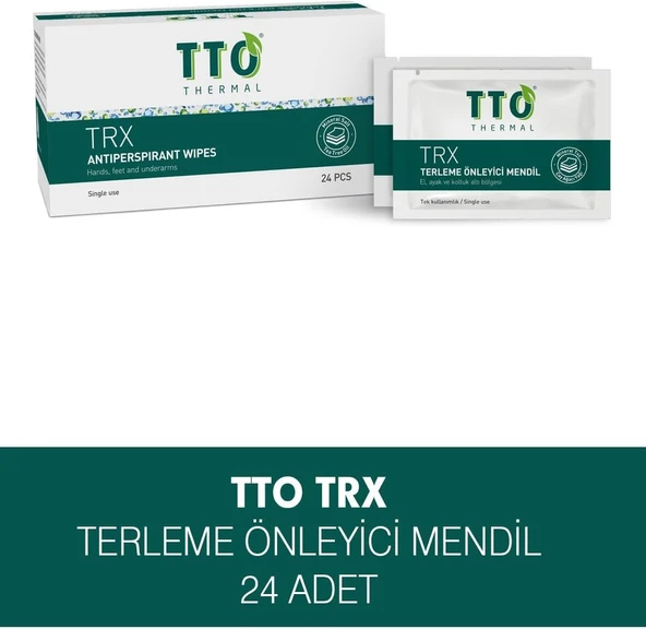 Tto Thermal Trx Terleme Önleyi̇ci̇ Mendi̇l 24 Lü ürün görseli 1