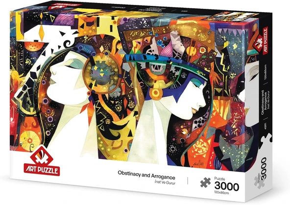Puzzle İnat Gurur 3000 Parça Puzzle ürün görseli 1