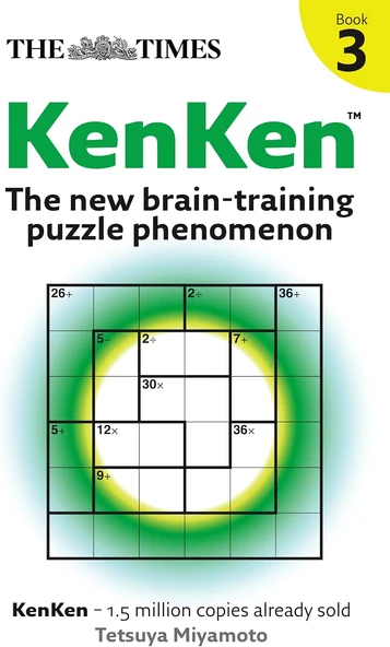 The Times Kenken Book 3: The New Brain-Training Puzzle Phenomenon: Bk. 3 ürün görseli 1