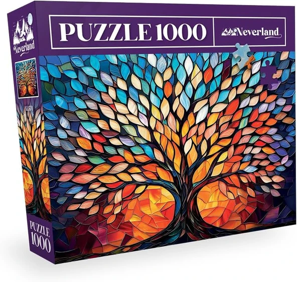 1000 Parça - Tree Of Life (Yaşam Ağaci) ürün görseli 1