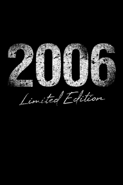 Independently Published Limited Birthday Edition 2006 Born Year Grunge Line Art: Puzzle Book - 100X Sudoku Easy - Limited Edition Used Birthday Gift, ... Mystery, Note, Book, Br ürün görseli 1
