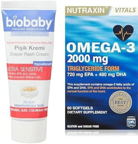 Nutraxin Bebek & Çocuk Bakım Paketi ürün görseli 1