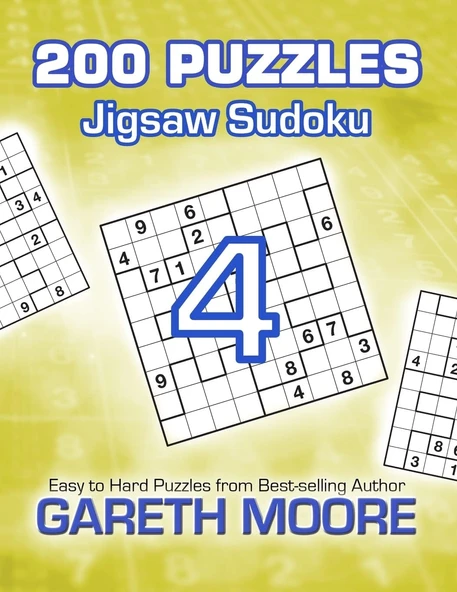 Jigsaw Sudoku 4: 200 Puzzles ürün görseli 1