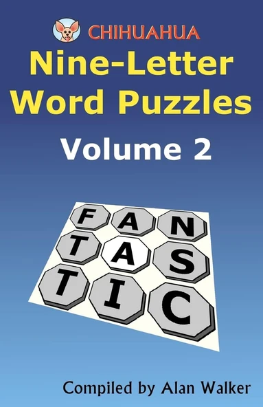 Chihuahua Nine-Letter Word Puzzles Volume 2 ürün görseli 1