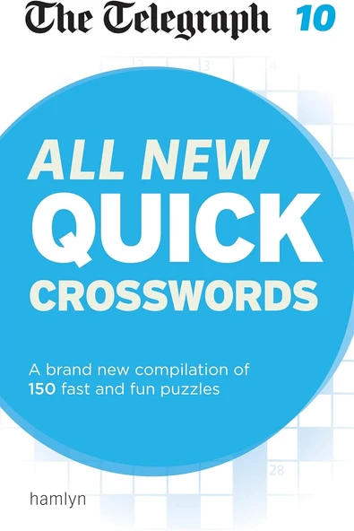 The Telegraph: All New Quick Crosswords 10 ürün görseli 1