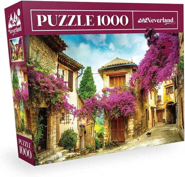 Neverland 1000 Parça Puzzle - Provence ürün görseli 1