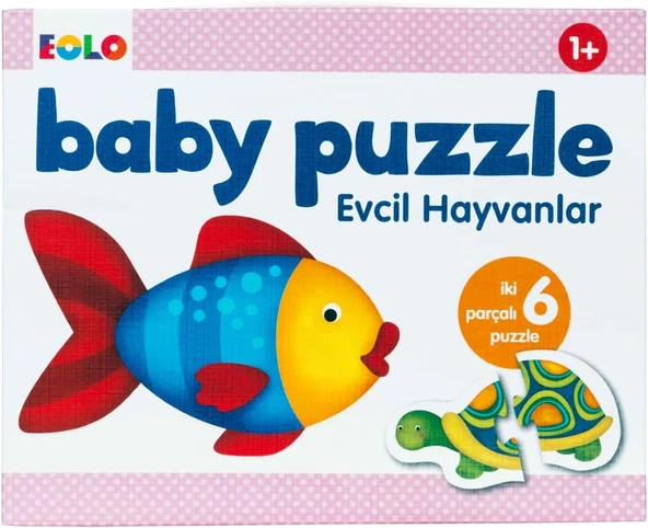 Baby Puzzle Evcil Hayvanlar ürün görseli 1
