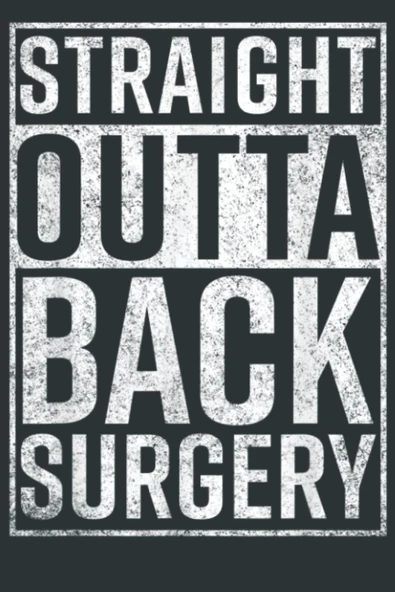 Independently Published Straight Outta Back Surgery Funny Get Well Gag Gift: Sudoku Puzzles Easy To Hard 6X9Inch_120Page ürün görseli 1