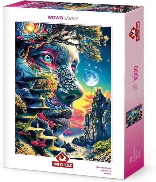Puzzle Metamorfoz 1000 Parça Puzzle ürün görseli 1