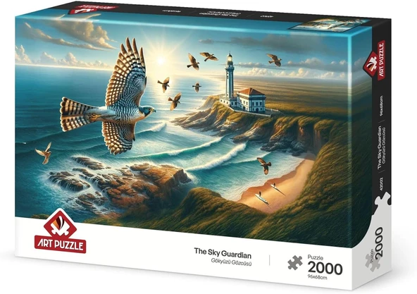Puzzle Gökyüzü Gözcüsü 2000 Parça Puzzle ürün görseli 1