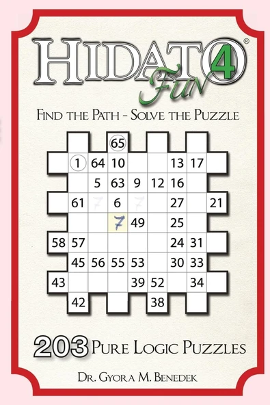 Hidato Fun 4: 203 New Logic Puzzles ürün görseli 1